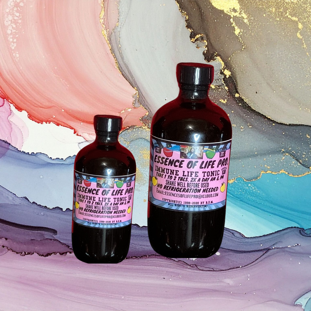 DR. PTAH IMMUME LIFE TONIC 8oz and 16oz size