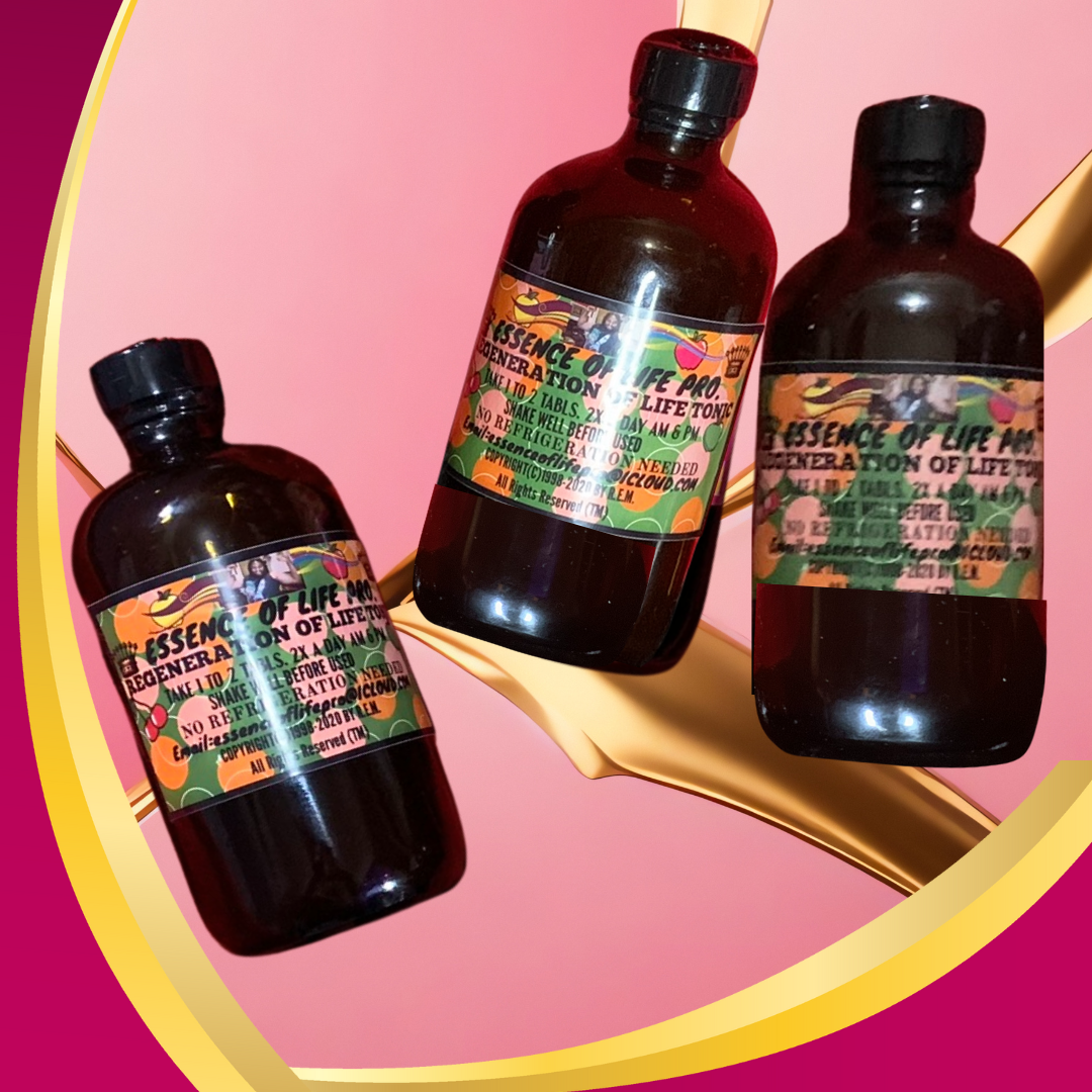 DR. PTAH REGENERATION LIFE TONIC 8oz and 16oz