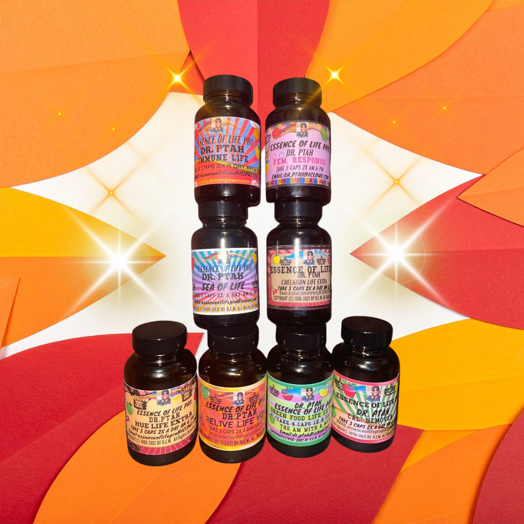 DR. PTAH FEMALE INCLUSIVE PACKAGE CAPS