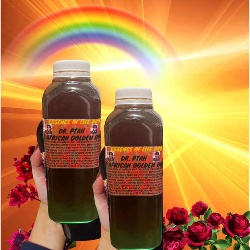 Our Special number one Dr. Ptah Golden Wild African Honey 16oz and 32oz