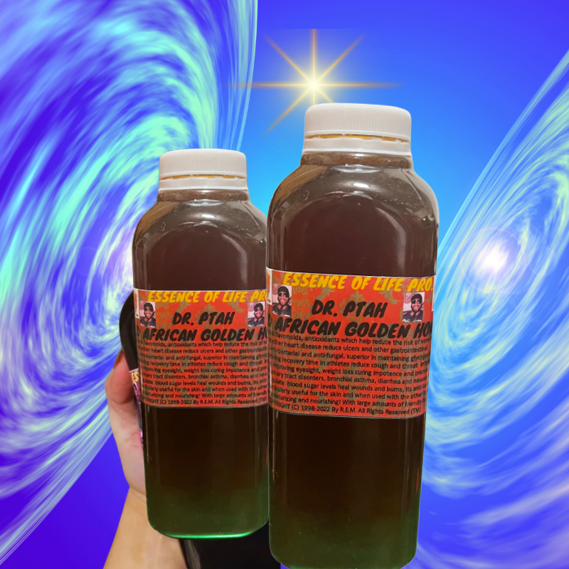 Our Special number one Dr. Ptah Golden Wild African Honey 16oz and 32oz