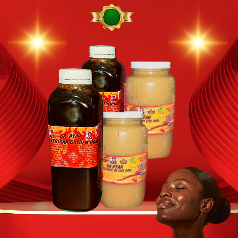 Our Very Special Formal Golden Enhance Sea Moss and African Golden Honey 32oz each