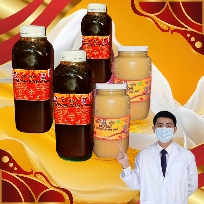 Our Very Special Formal Golden Enhance Sea Moss and African Golden Honey 32oz each