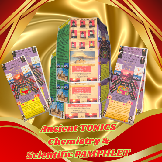 DR. PTAH SCIENTIFIC HERBAL TONIC PAMPHLET