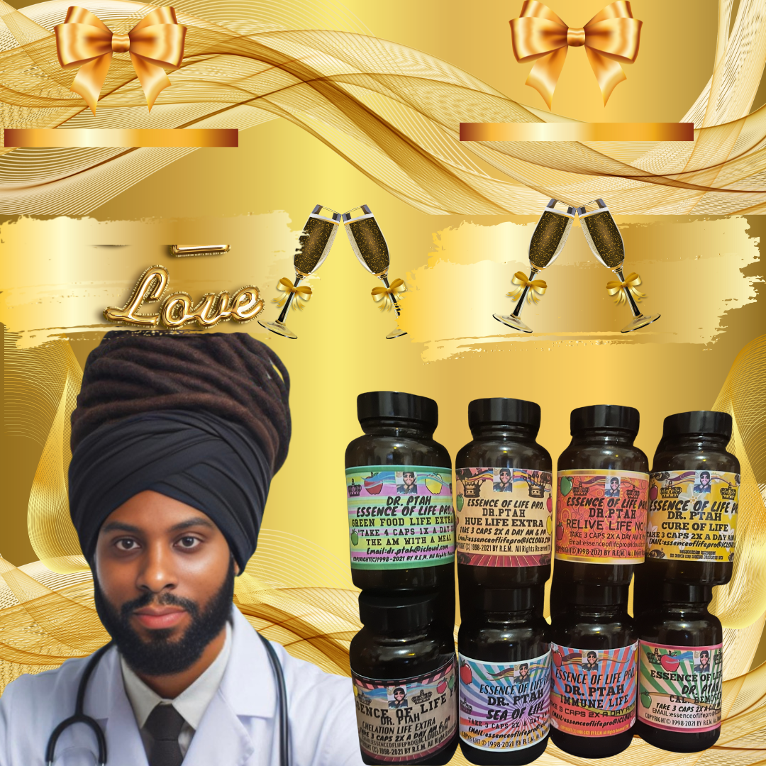 DR. PTAH ALL PURPOSE HEALINGS PACKAGE