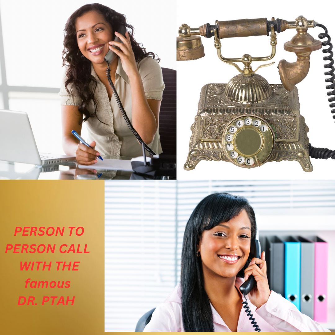 DR. Ptah Scientific Herbal, Guide & POWER Consult