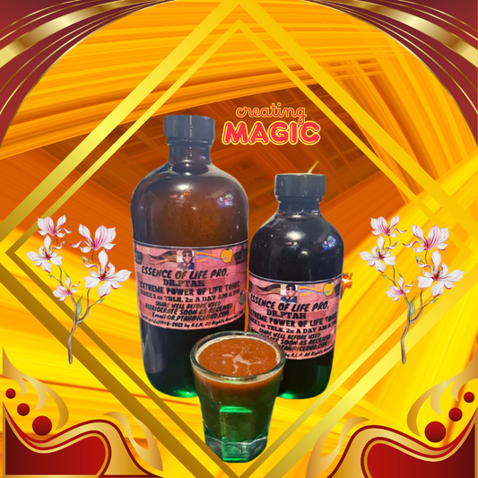 DR. PTAH EXTREME POWER OF LIFE TONIC 8oz and 16oz