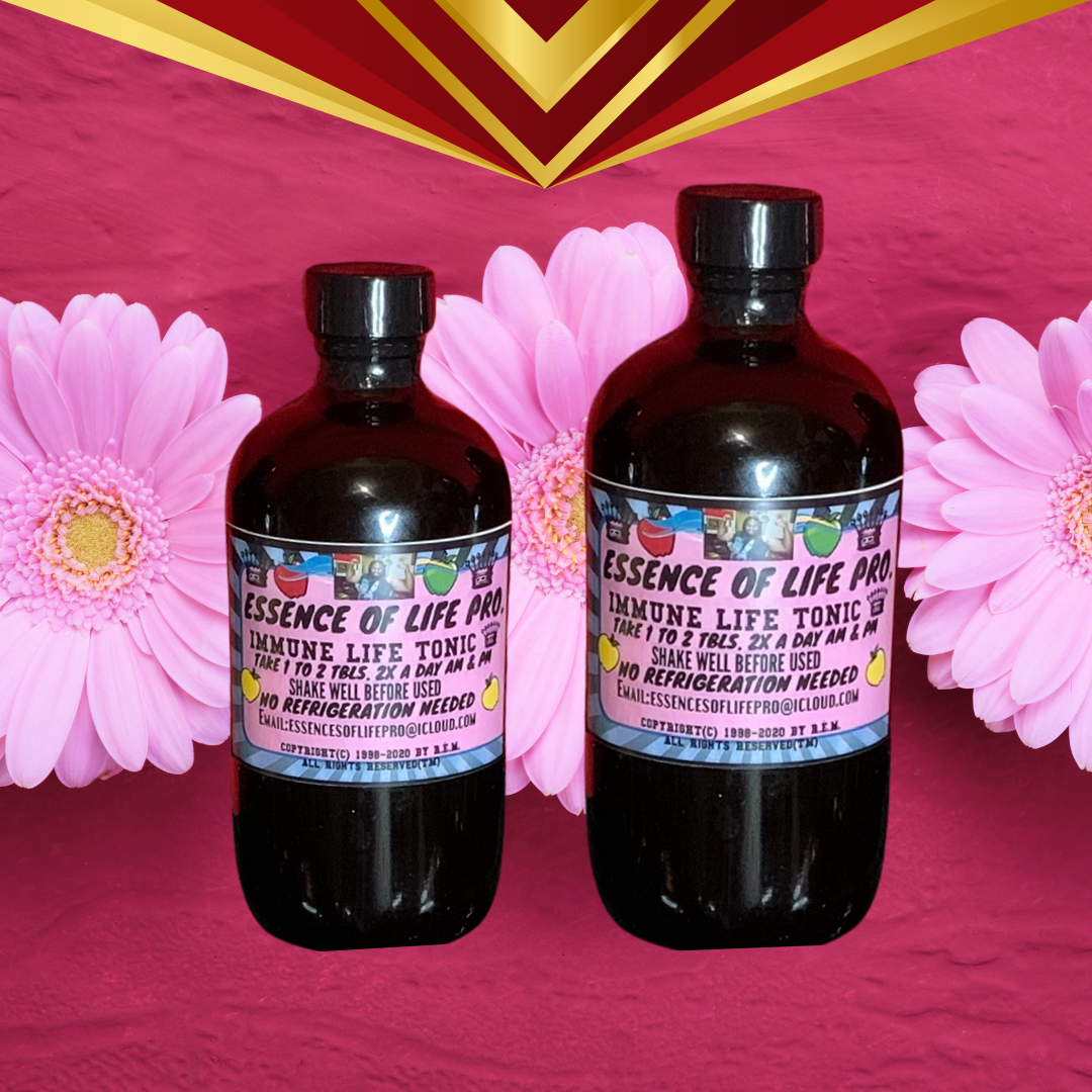 DR. PTAH IMMUME LIFE TONIC 8oz and 16oz size