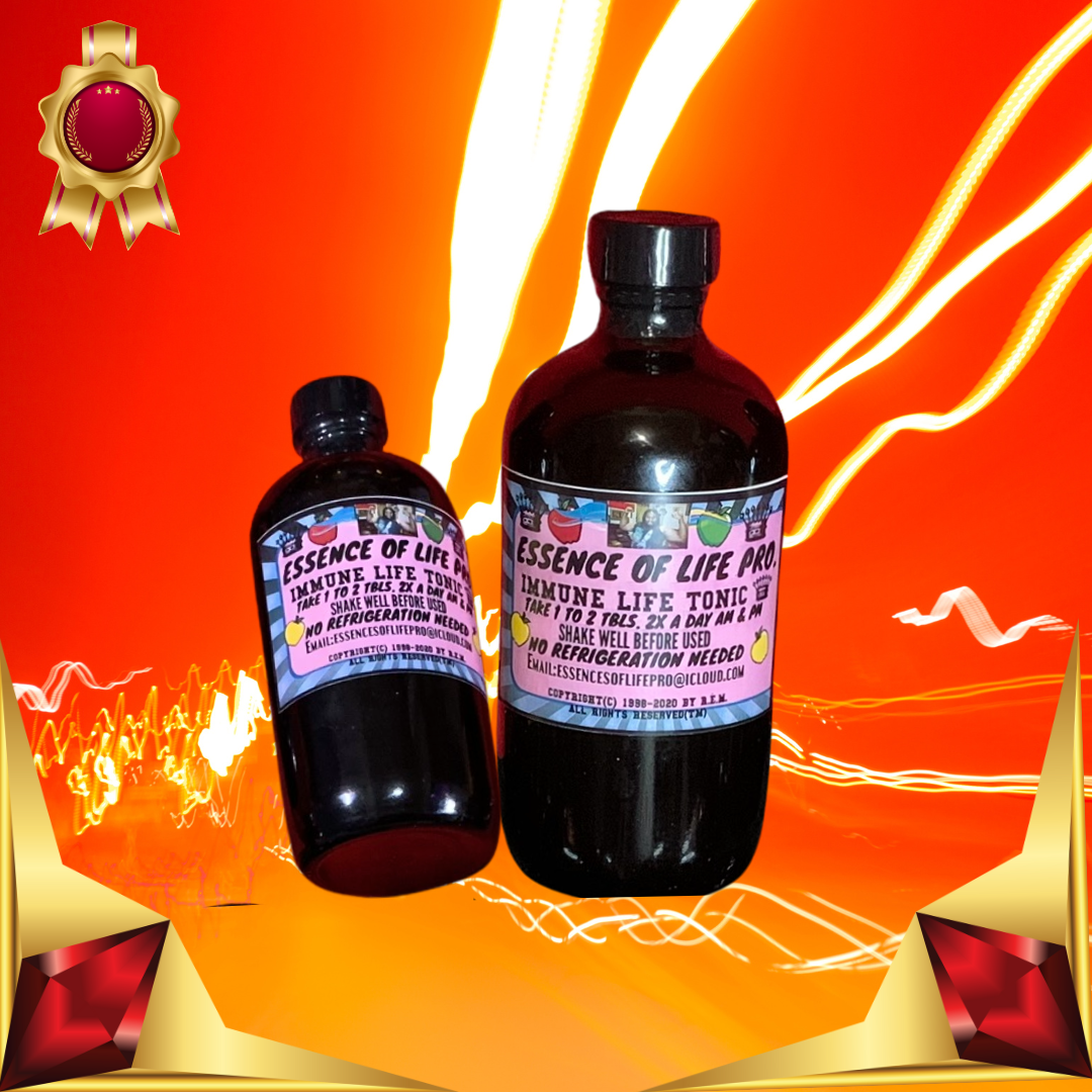 DR. PTAH IMMUME LIFE TONIC 8oz and 16oz size
