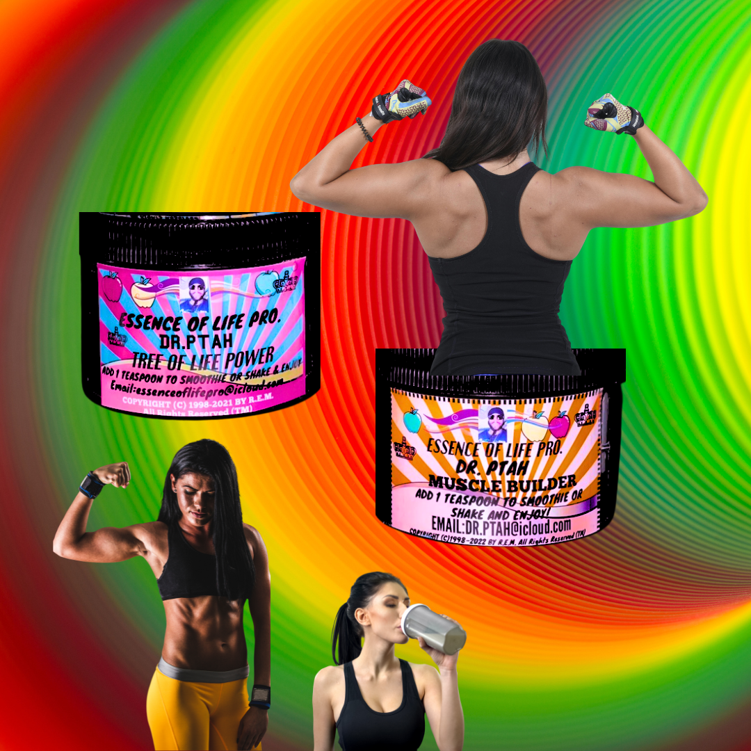 DR. PTAH Muscle Builder Tree of Life