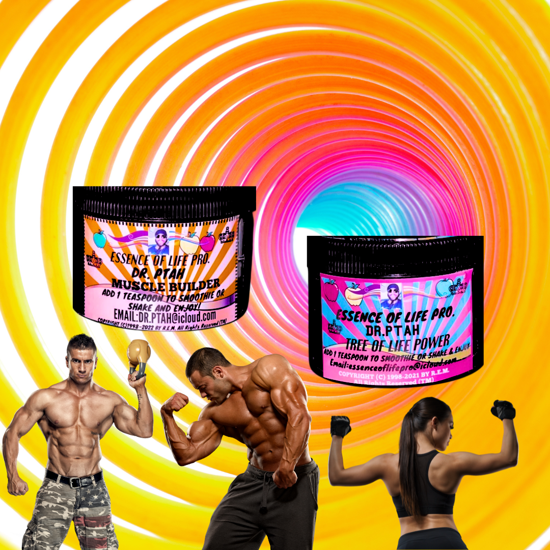 DR. PTAH Muscle Builder Tree of Life