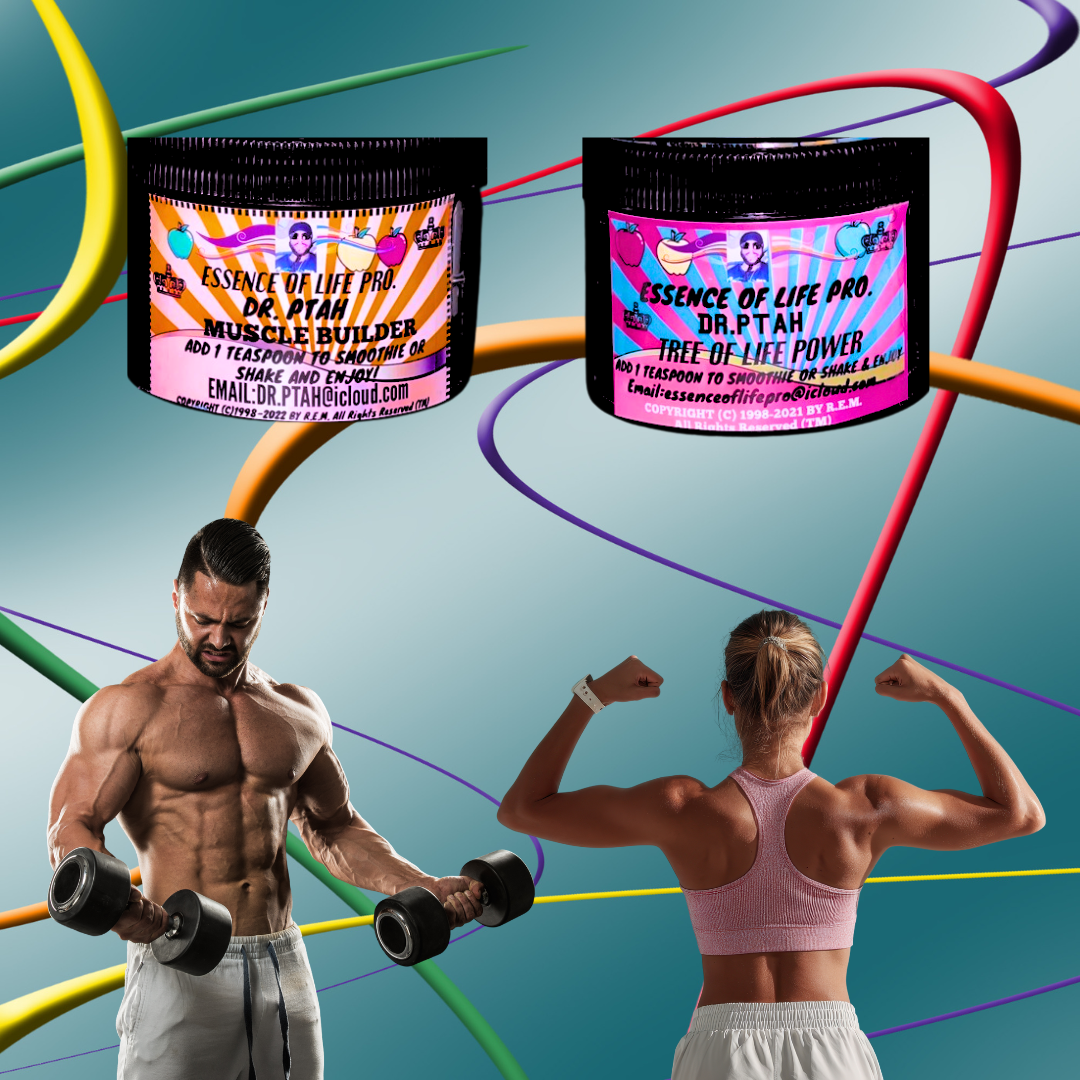 DR. PTAH Muscle Builder Tree of Life