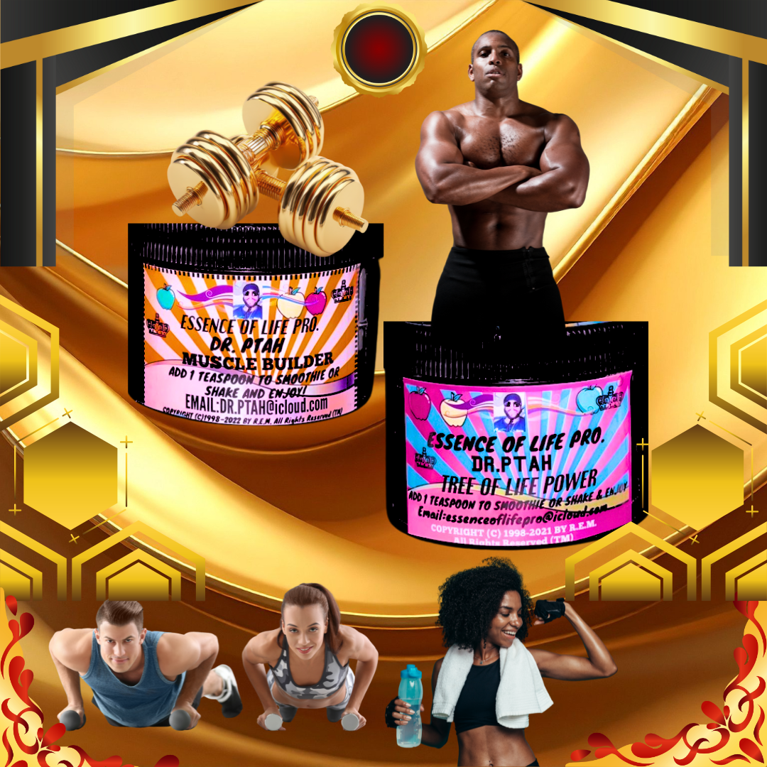 DR. PTAH Muscle Builder Tree of Life