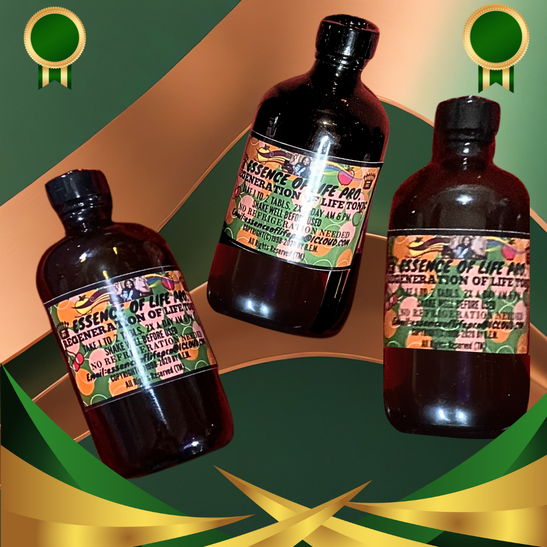 DR. PTAH REGENERATION LIFE TONIC 8oz and 16oz