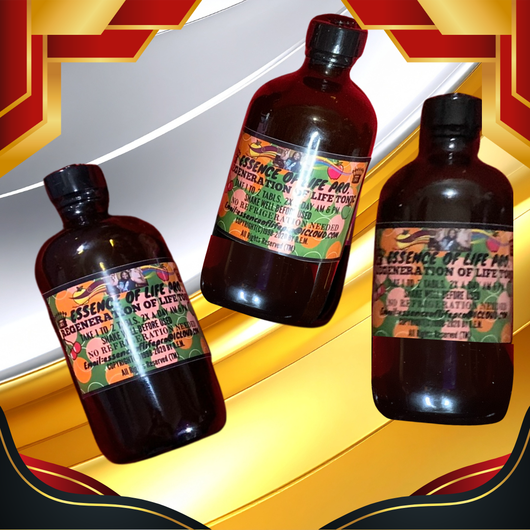 DR. PTAH REGENERATION LIFE TONIC 8oz and 16oz
