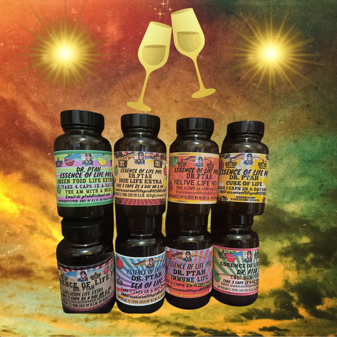 DR. PTAH ALL PURPOSE HEALINGS PACKAGE