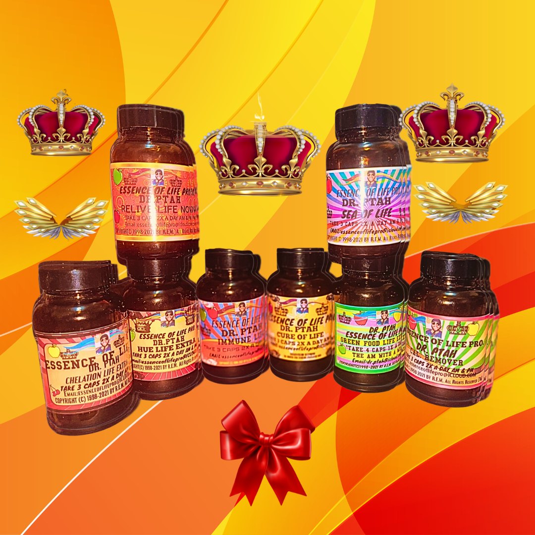 DR. PTAH ALL PURPOSE HEALINGS PACKAGE