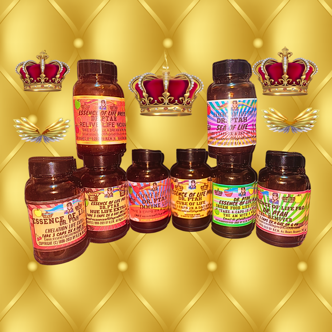 DR. PTAH ALL PURPOSE HEALINGS PACKAGE