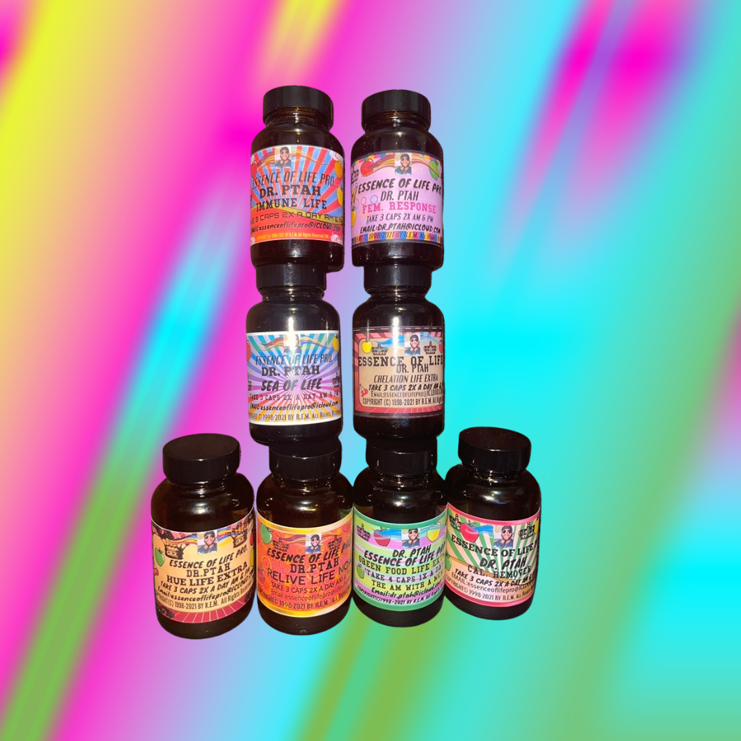 DR. PTAH FEMALE INCLUSIVE PACKAGE CAPS