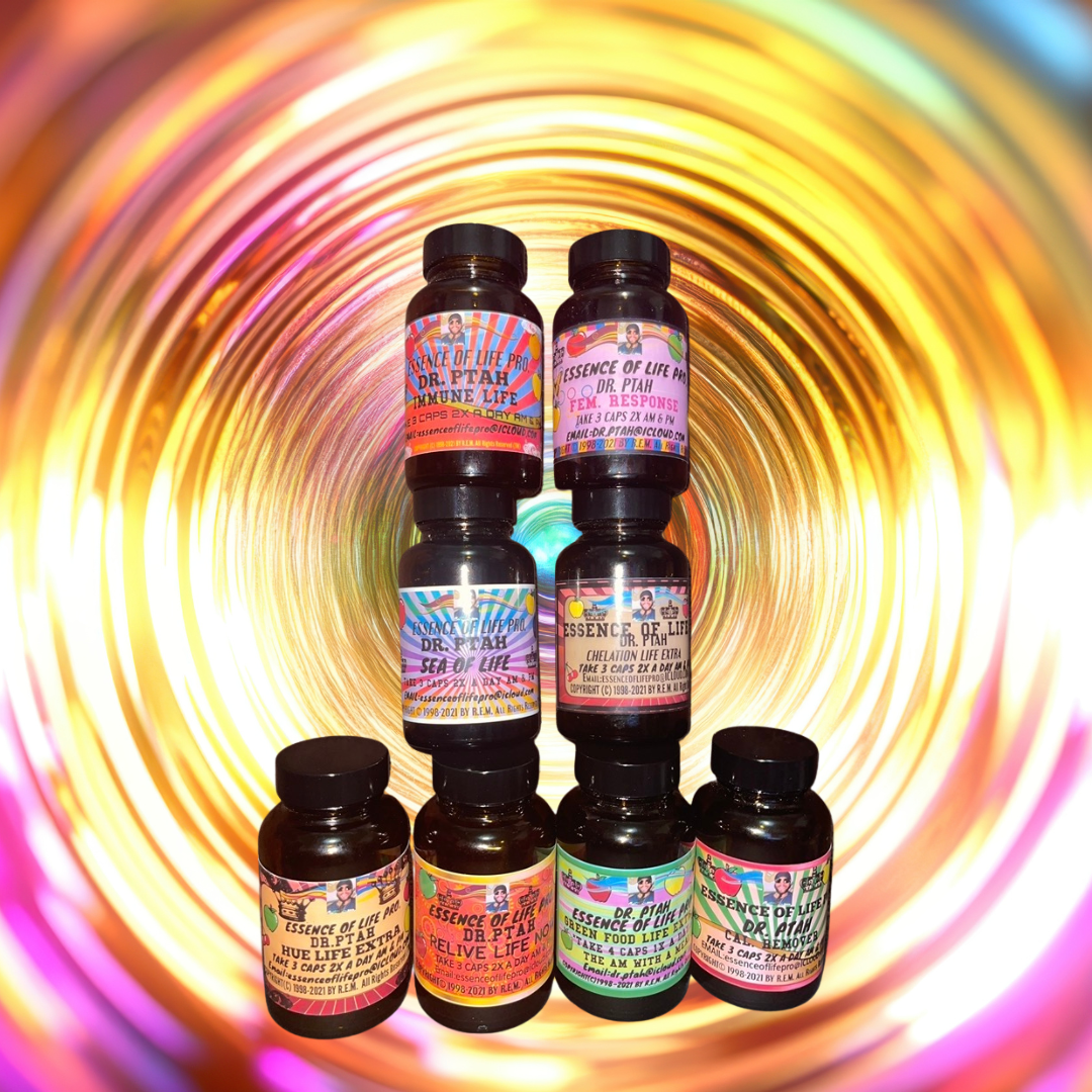 DR. PTAH FEMALE INCLUSIVE PACKAGE CAPS