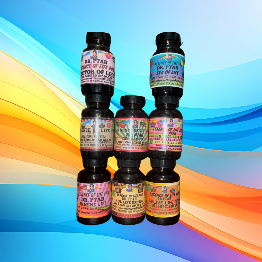 DR. PTAH MALE INCLUSIVE PACKAGE CAPS