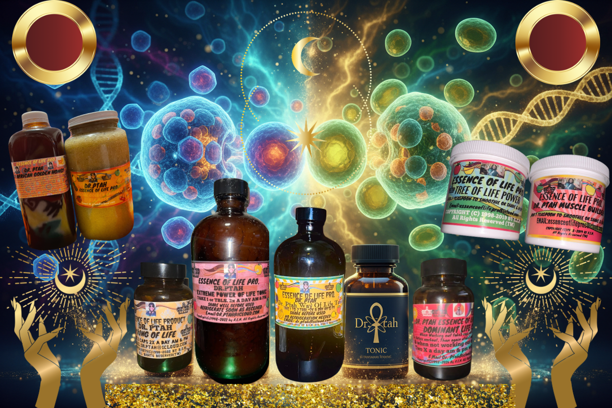 Load video: Discover how true healing begins at the cellular level. In this video, MEET Dr. Ptah as he introduces the science and wisdom behind natural cell regeneration, revealing how the body restores strength, energy, and vitality when properly nourished. Experience healing designed for longevity and peak performance.