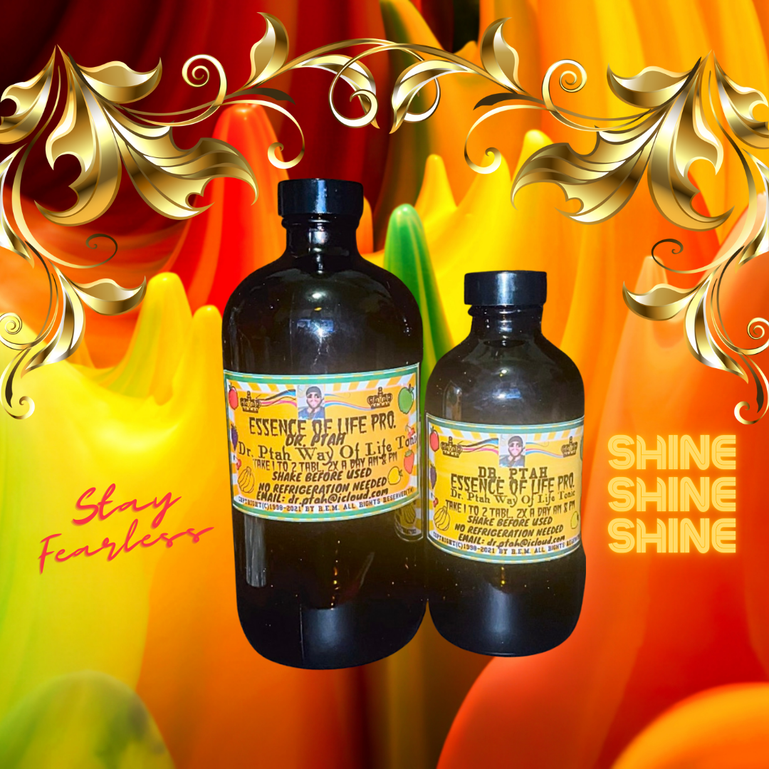 DR. PTAH WAY OF LIFE TONIC 8oz and 16oz