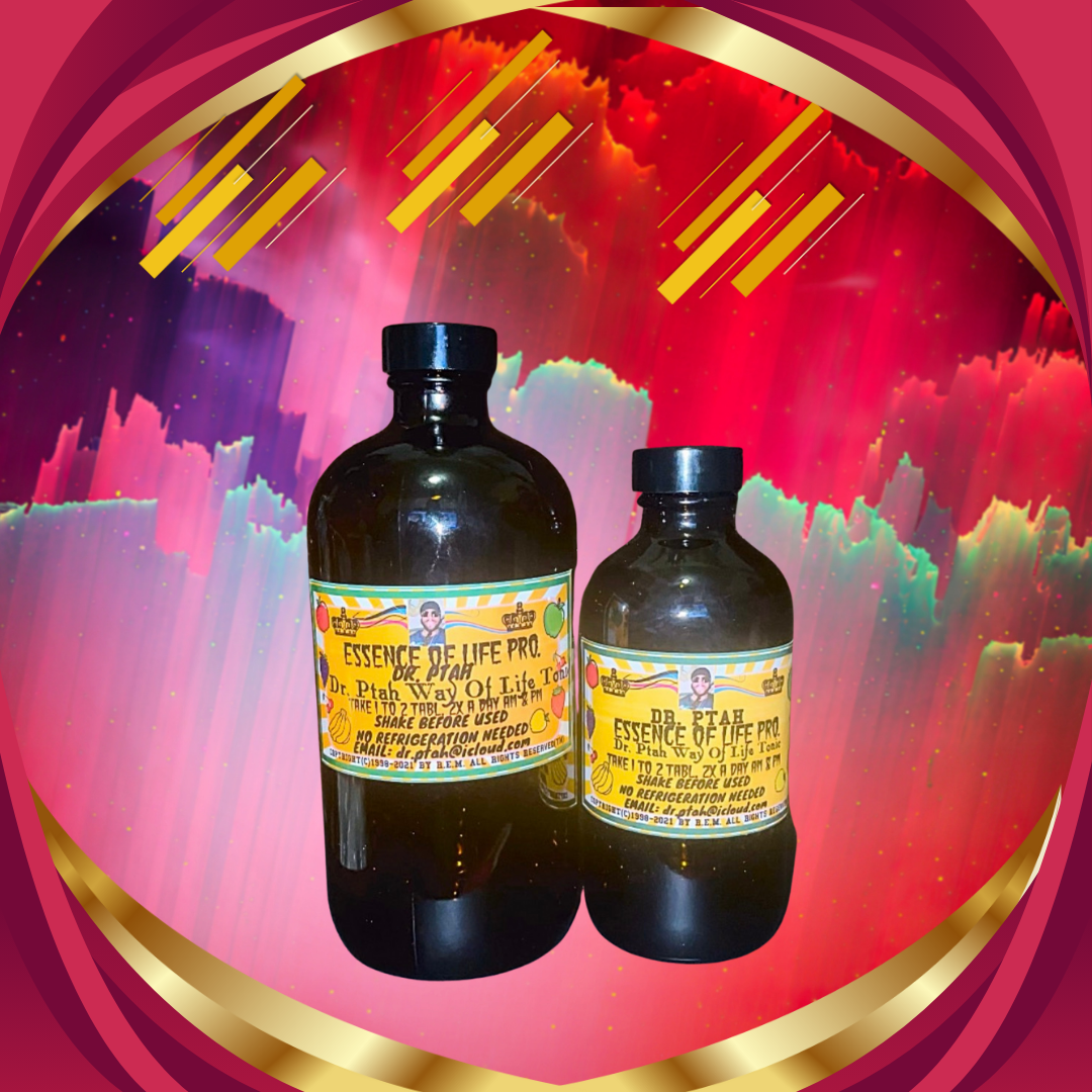 DR. PTAH WAY OF LIFE TONIC 8oz and 16oz