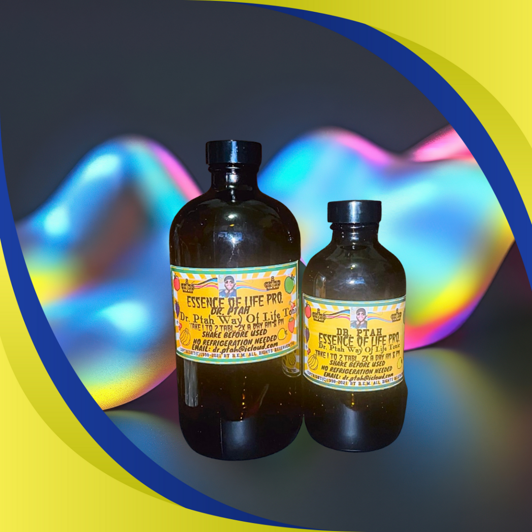 DR. PTAH WAY OF LIFE TONIC 8oz and 16oz