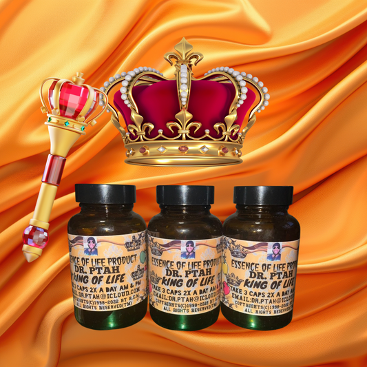 DR. PTAH KING OF LIFE CAPS 4oz and 8oz