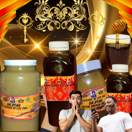 Our Very Special Formal Golden Enhance Sea Moss and African Golden Honey 32oz each